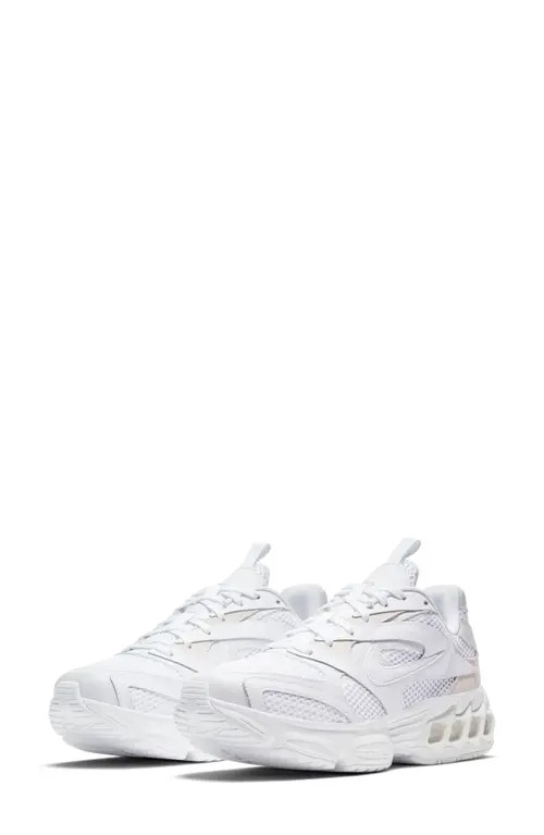 Nike Air Zoom Fire Running Shoe in Photon Dust/White/White at Nordstrom, Size 12 | Nordstrom