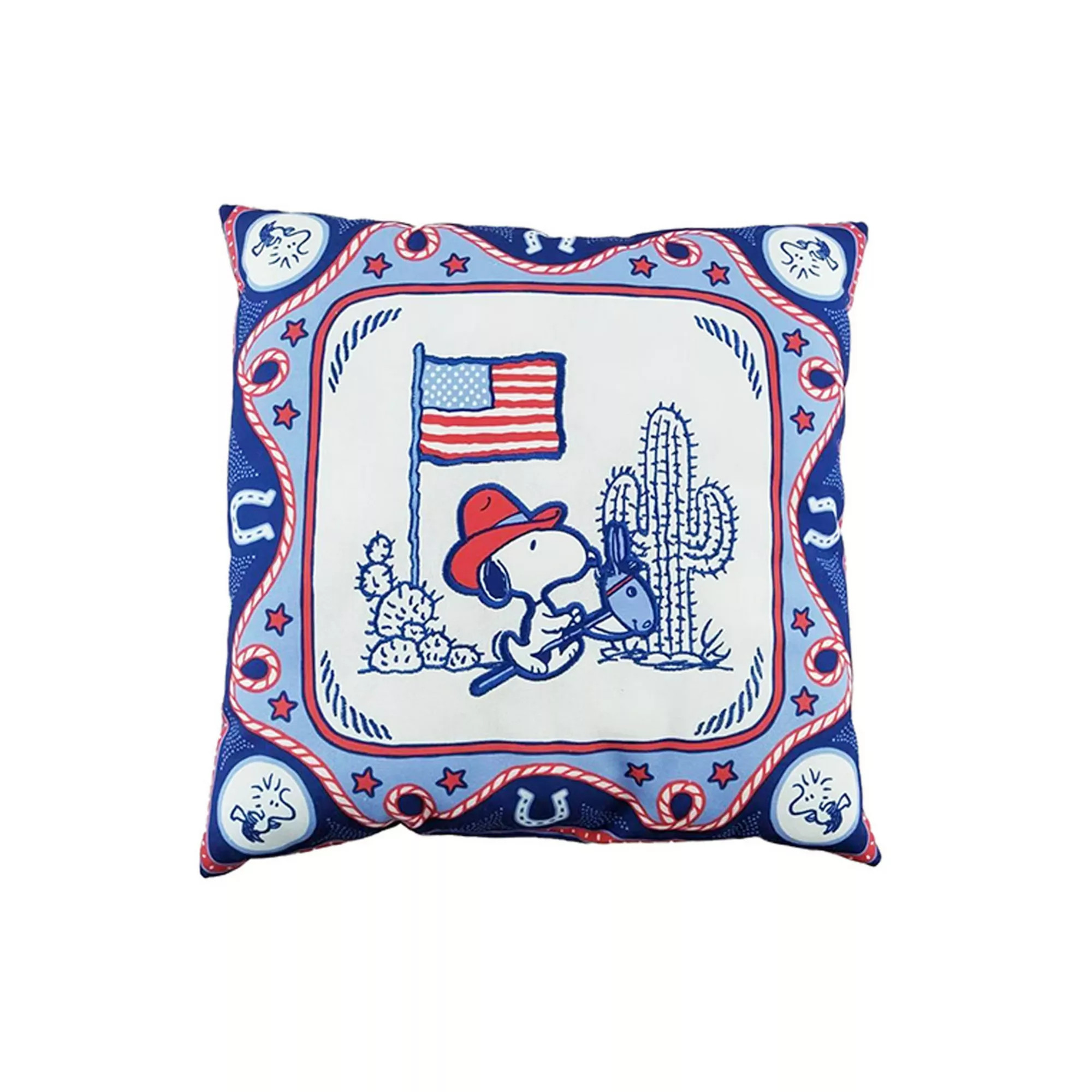 Celebrate Together\u2122 Peanuts Western Snoopy Decorative Throw Pillow | Kohl's