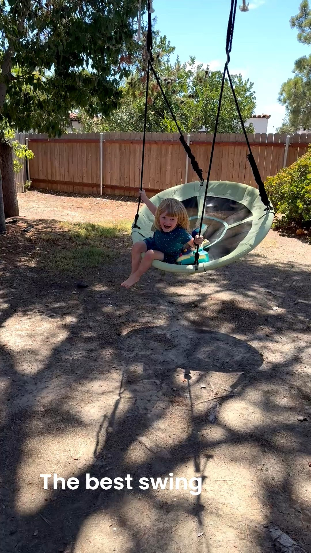 Summer funnn! The best tree swing 🤍🧡💜 fits all the kids on it 

#summertime #kids #yardactivities

#LTKKids #LTKSeasonal #LTKActive