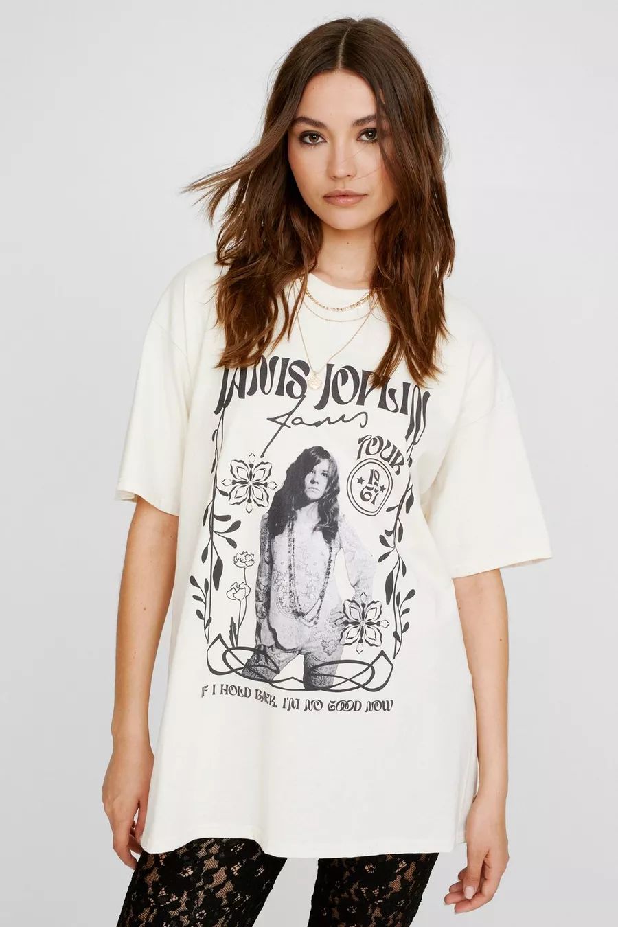 Janis Joplin T-shirt | Nasty Gal US