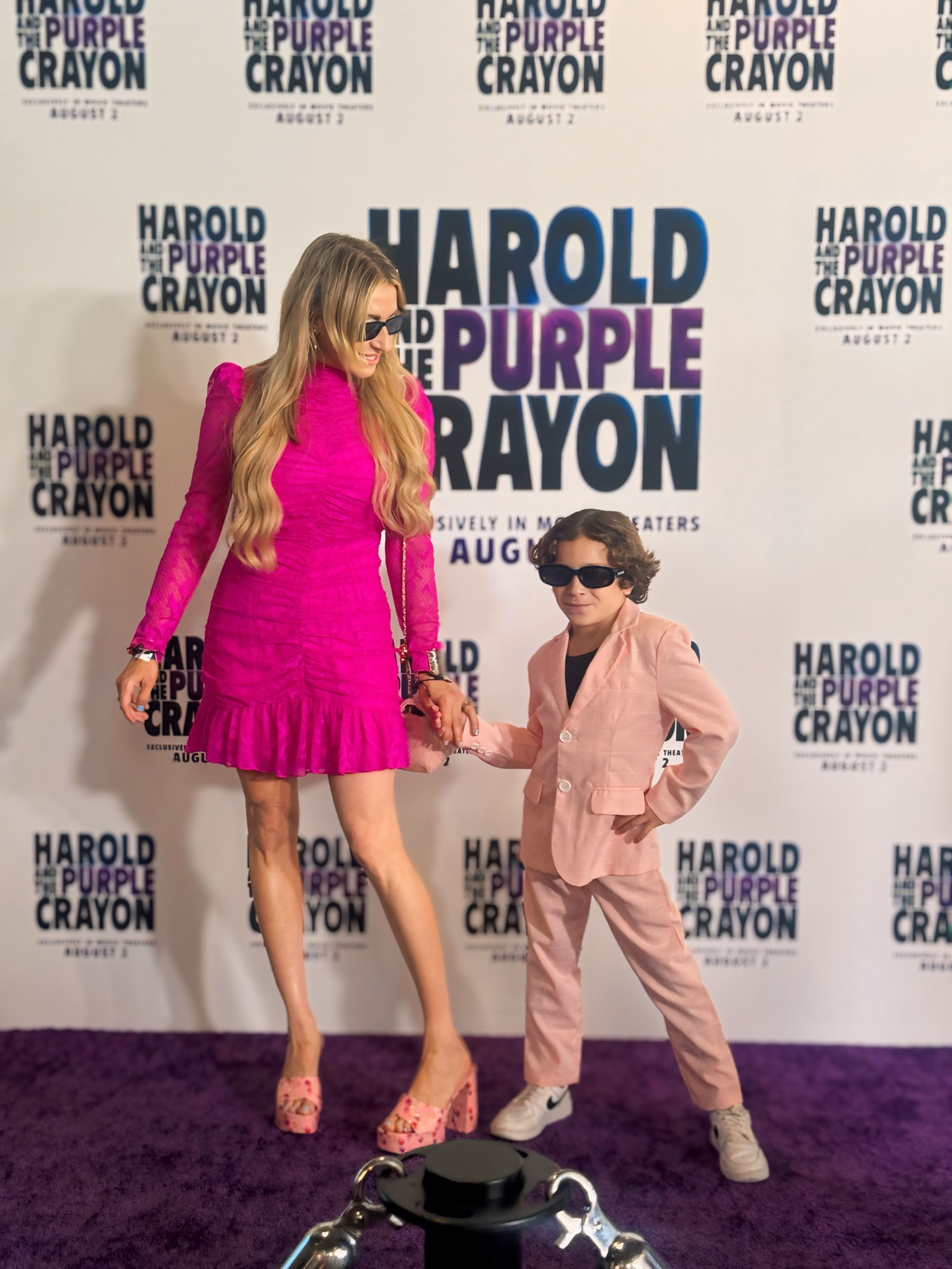 Being Brody’s plus one is always so much fun! You asked for the link to this pink dress and Brody’s pink suit! 

#LTKxNSale #LTKKids #LTKShoeCrush