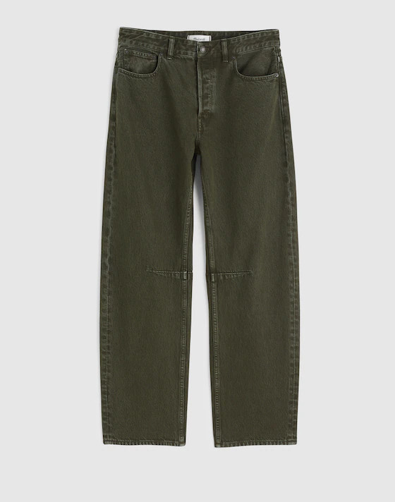 The Darted Barrel-Leg Jean | Madewell