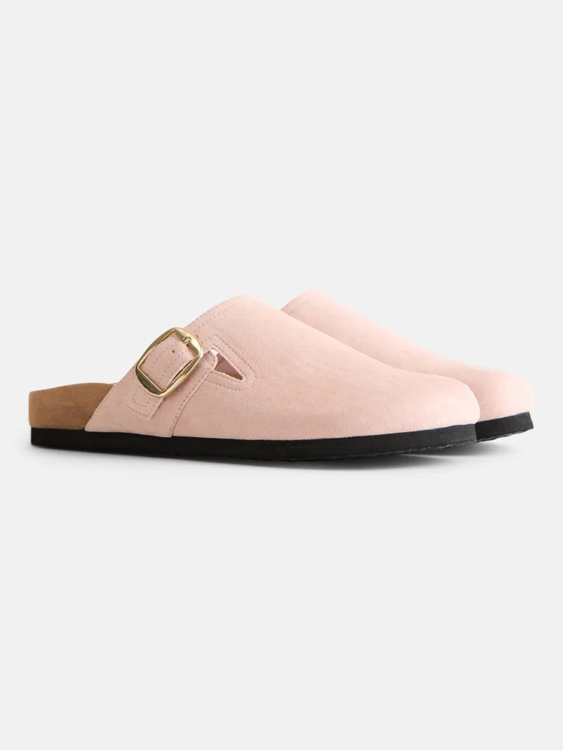 Time and Tru Women's Buckle Clogs | Walmart (US)