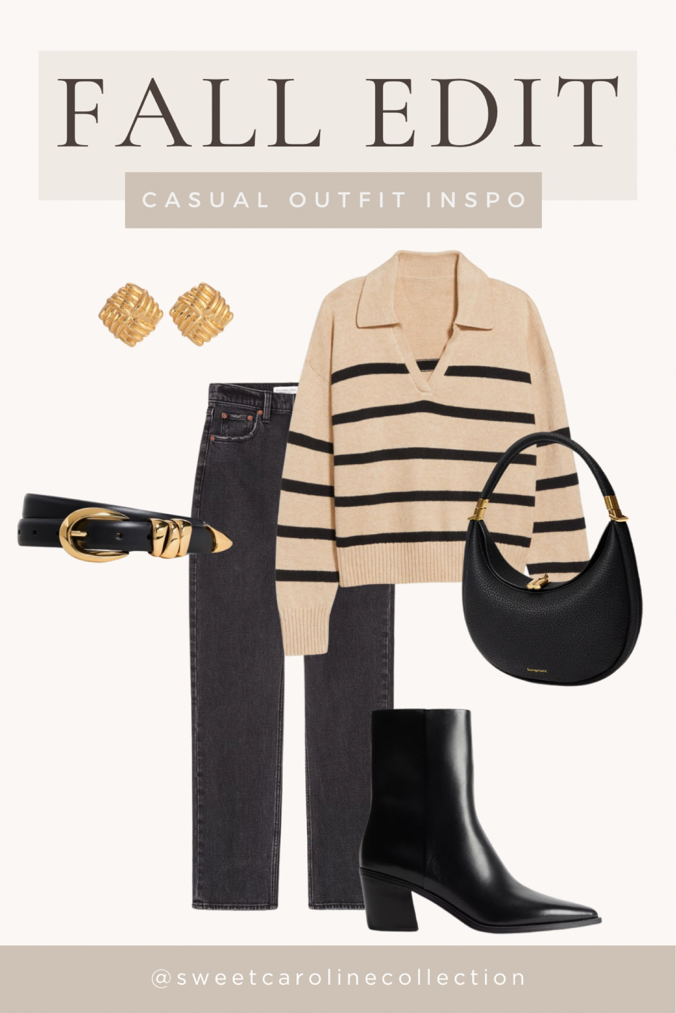 Fall Edit • Outfit Inspo 🖤

Amazon, old navy, booties, H&M, sweater, denim, jeans, Abercrombie and fitch, black jeans, black purse, heaven mayhem, belt, madewell, sogmont, aerie, stripe sweater, Nordstrom, schutz, matching set, brown outfit, day date, bag, anine bing, trench coat, sweatshirt, leggings, fall style, tote, new balance, sneakers, hat, socks, fall fashion, purse, urban revivo, sunglasses, Prada, sandals, slides, anine bing, earrings, gold earrings, Cargo pants, tank, sneakers, baseball hat, bag, purse, tote, shoulder bag, Cole Haan, sneakers, target, pac sun, Hollister, Rebecca minkoff, coach, polo, revolve, baseball hat, tote, cargos, tank, banana republic, hoops, a unit bing, uncommon James, mejuri, gap, madewell, free people, veja, Neiman Marcus, spring outfit, earrings, jacquemus, Chloe, jewelry, accessories, revolve, Nordstrom, saks fifth Avenue, Marc jacobs, veja, rag and bone, Abercrombie and fitch, anine bing, banana republic, asos, outfit inspo, ootd, fashion, style, spring, travel, airport outfit, Amazon, brilliant earth, hoops, travel style, travel outfit, old navy, adidas, shashi, summer, casual, under 300, under 200, under 100, under 50, sale, sweet Caroline collection#LTKunder100#LTKfindsunder100 #LTKstyletip

#LTKFindsUnder100 #LTKStyleTip #LTKSeasonal