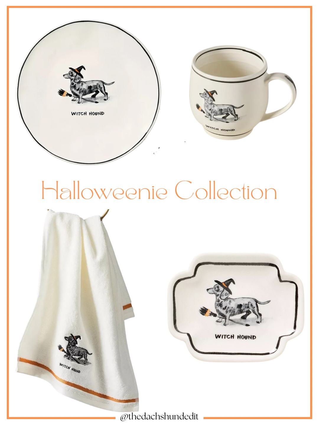 Halloween dachshund finds!

Sourced and curated by @thedachshundedit & @clementinethedox

.

.

.

.

.

( Halloweenie finds, doxie finds, Halloween decor, Halloween 2026, wiener dog items, witch hound, dachshund mug, dachshund plate, dachshund trinket dish, Halloween finds, code orange, Halloween party, Halloween decorations, Halloween collection, Halloween mug, dachshund gifts, anthropologie dachshund finds, anthro home, anthropologie Halloween collection, dachshund decor, dog mom, Halloween dog decor, dog finds, pets, doxie finds, dachshund products, dachshund items, #dachshund #halloween #halloweendecor #dogmom #dogs )

#LTKHome #LTKfoodie #LTKSeasonal