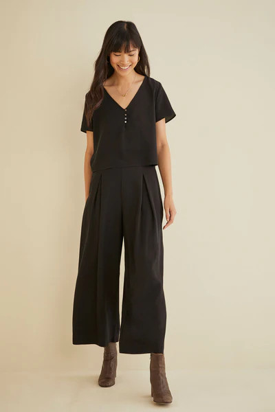 Deslin Pants (Black) – Pants – Amour Vert | Amour Vert