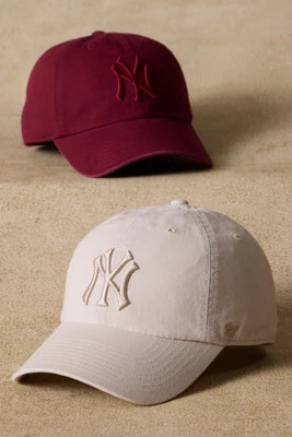 `47 Women's NY Baseball Hat, Taupe | Evereve