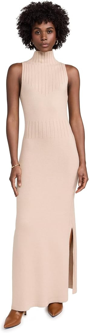 525 Women's Aurora Funnel Neck Maxi Dress | Amazon (US)