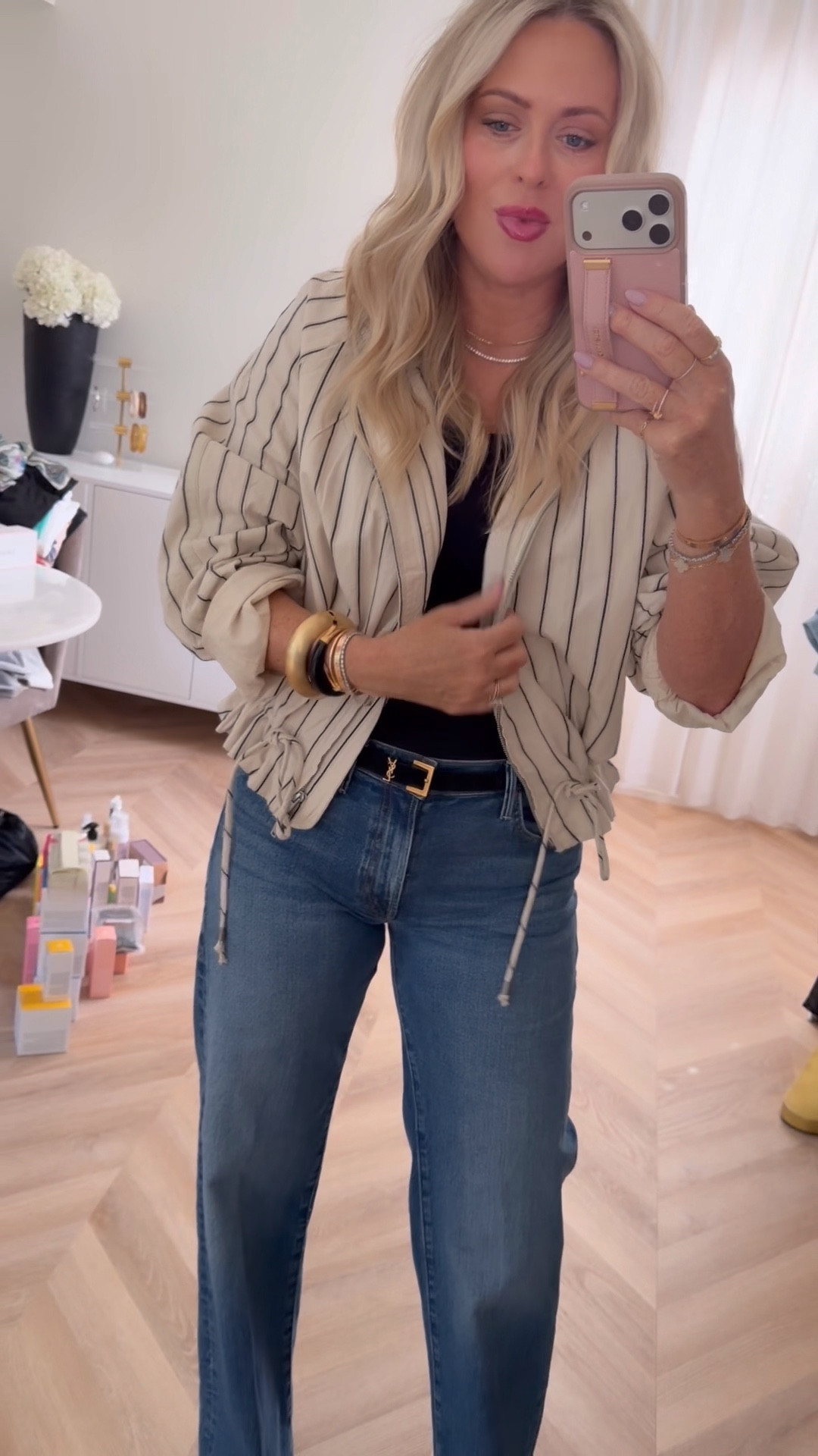 OOTN! 
Small in tops & tts in jeans! 



#LTKWorkwear #LTKgrwm #LTKootd