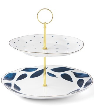 Blue Bay 2 Tier Dessert Server | Dillard's