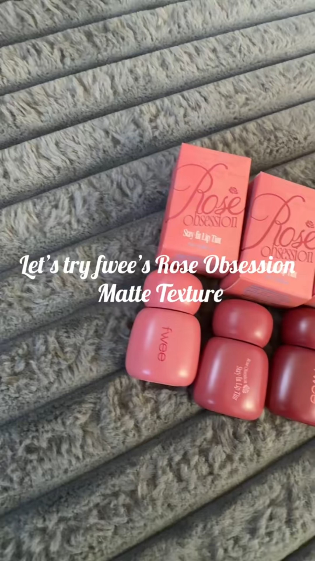 Testing out the fwee Rose Obsession pudding pots! 🌹 
These matte shades give the dreamiest blurry finish without drying out your lips. Shades worn: Dried Rose, STH Rose, and Cinnamon Rose

#LTKBeauty #LTKgrwm