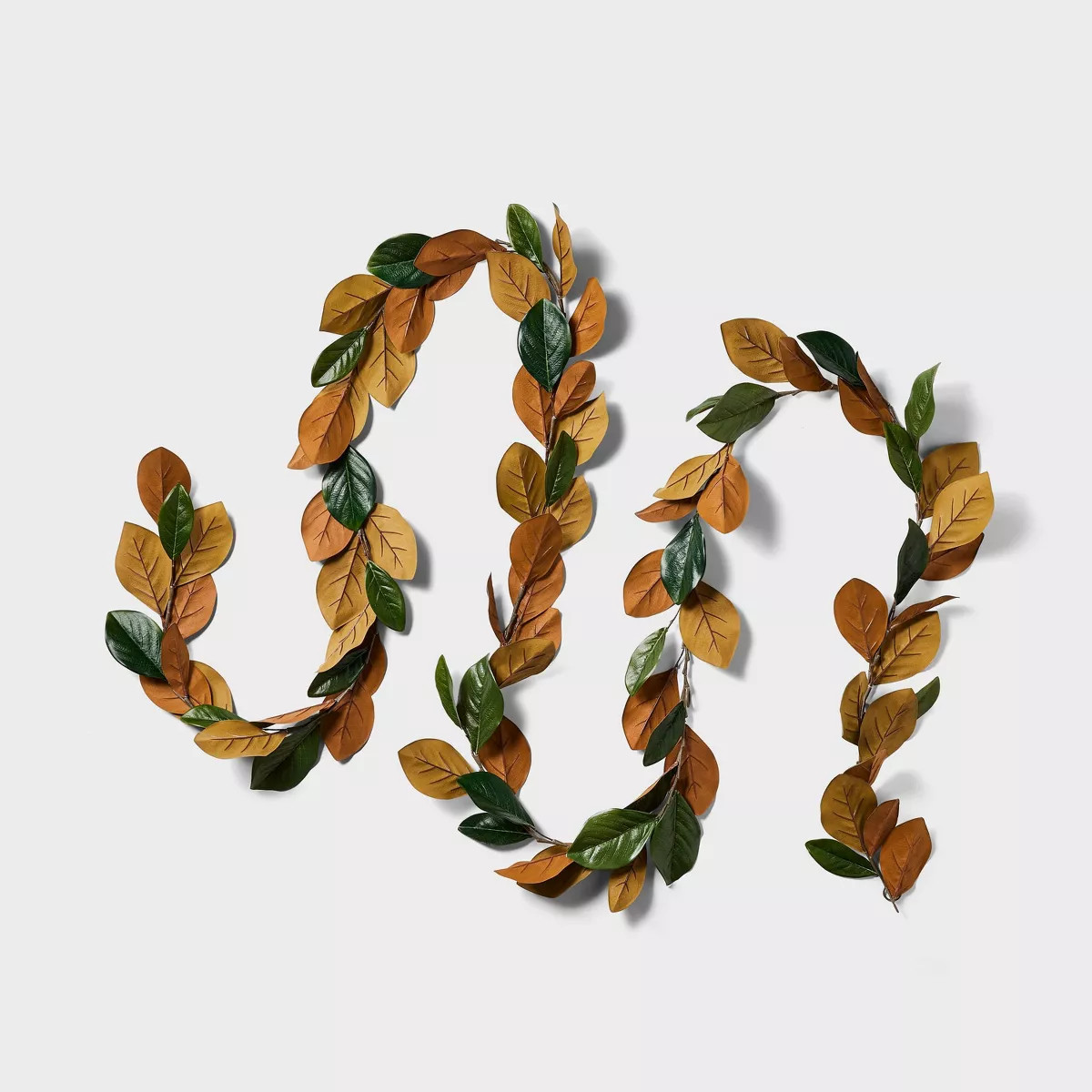 XL Magnolia Leaf Christmas Garland - Threshold™ designed with Studio McGee | Target