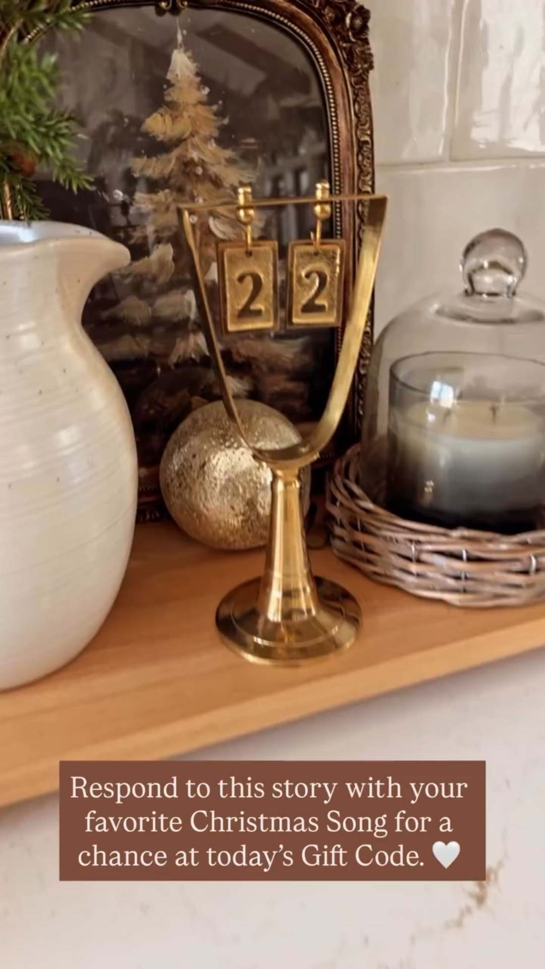 Respond to this story with your favorite Christmas Song for a chance at today’s Gift Code. 🤍