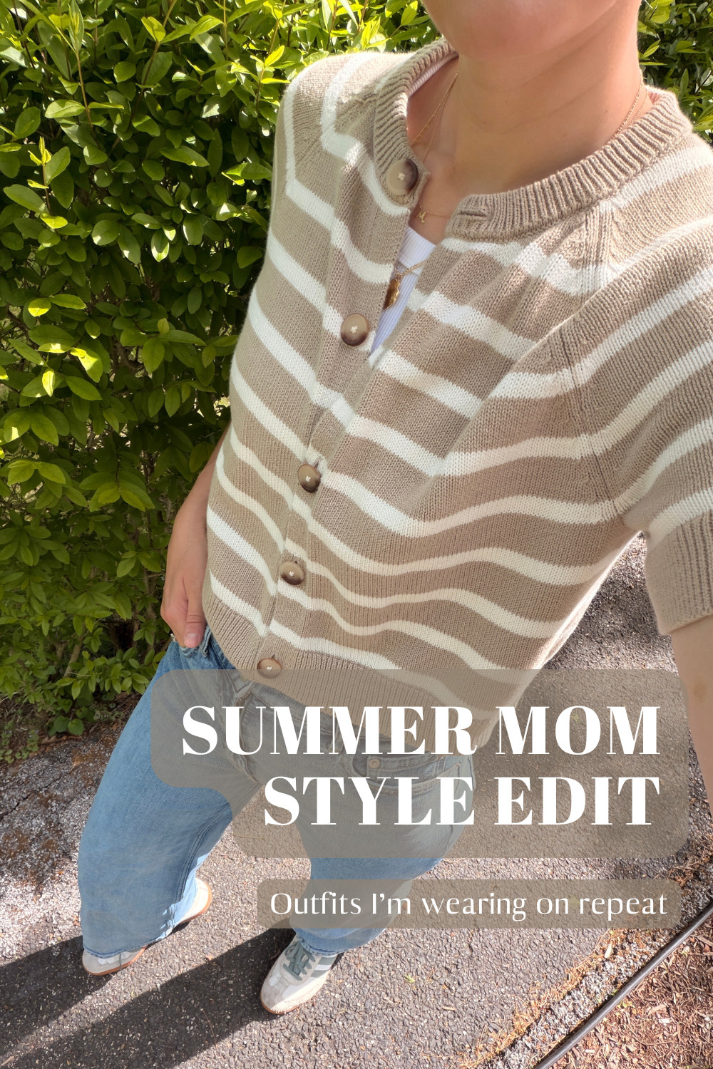 Summer mom style edit | Outfits I'm wearing on repeat 

 #LTKmomlife