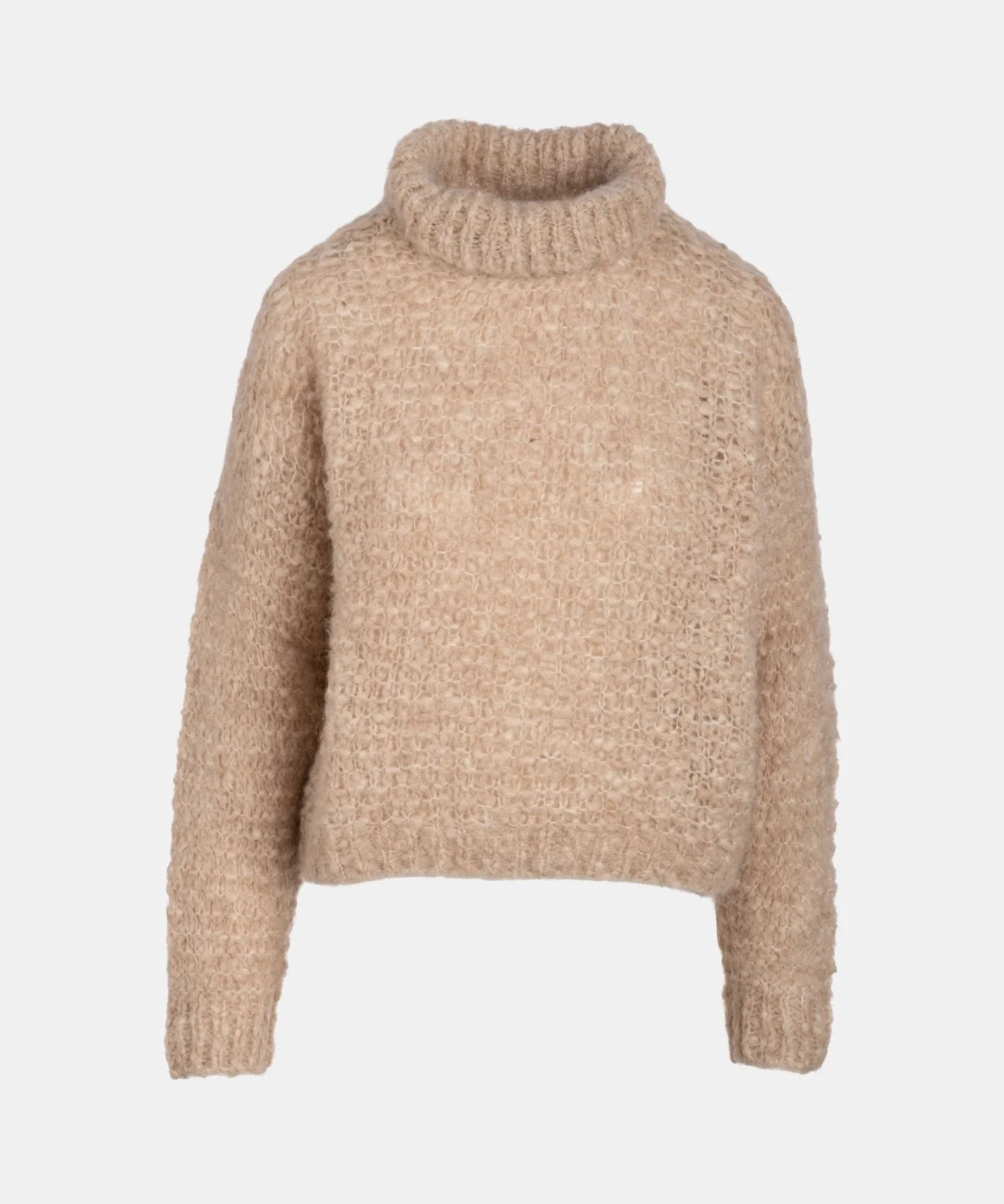 Luxe Boucle Turtleneck | NAADAM