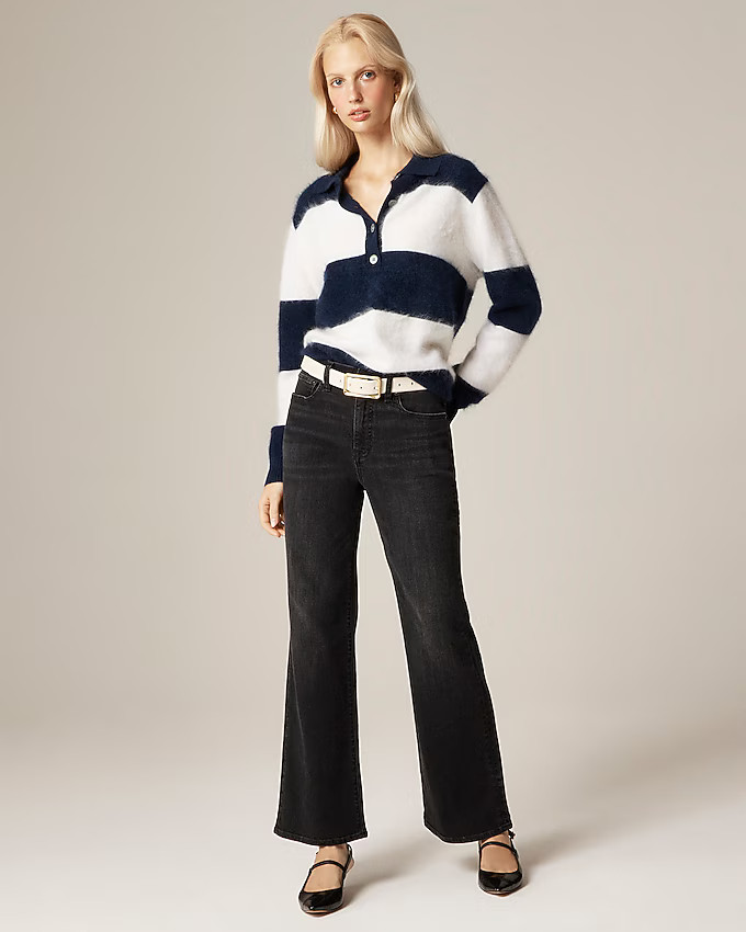 Charley kickout cropped jean | J. Crew US