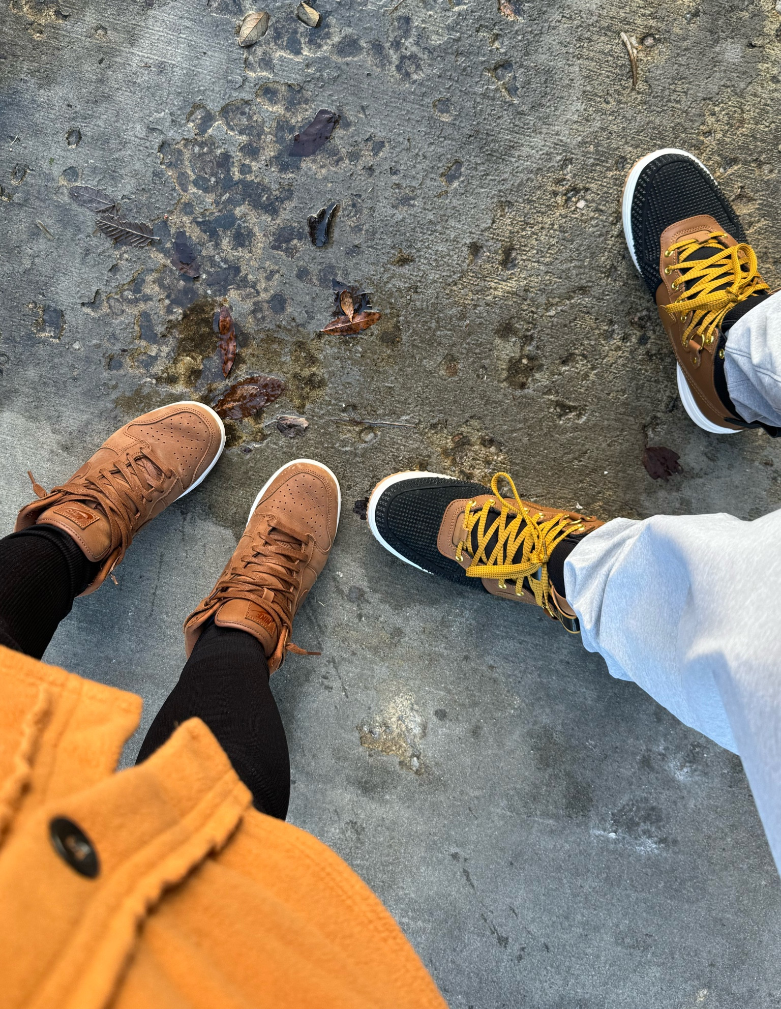 Rainy day fits! Kyle’s Nike sneaker boots  are weatherproof and he gets compliments every time he wears them! 

#LTKfindsunder100 #LTKshoecrush #LTKSeasonal