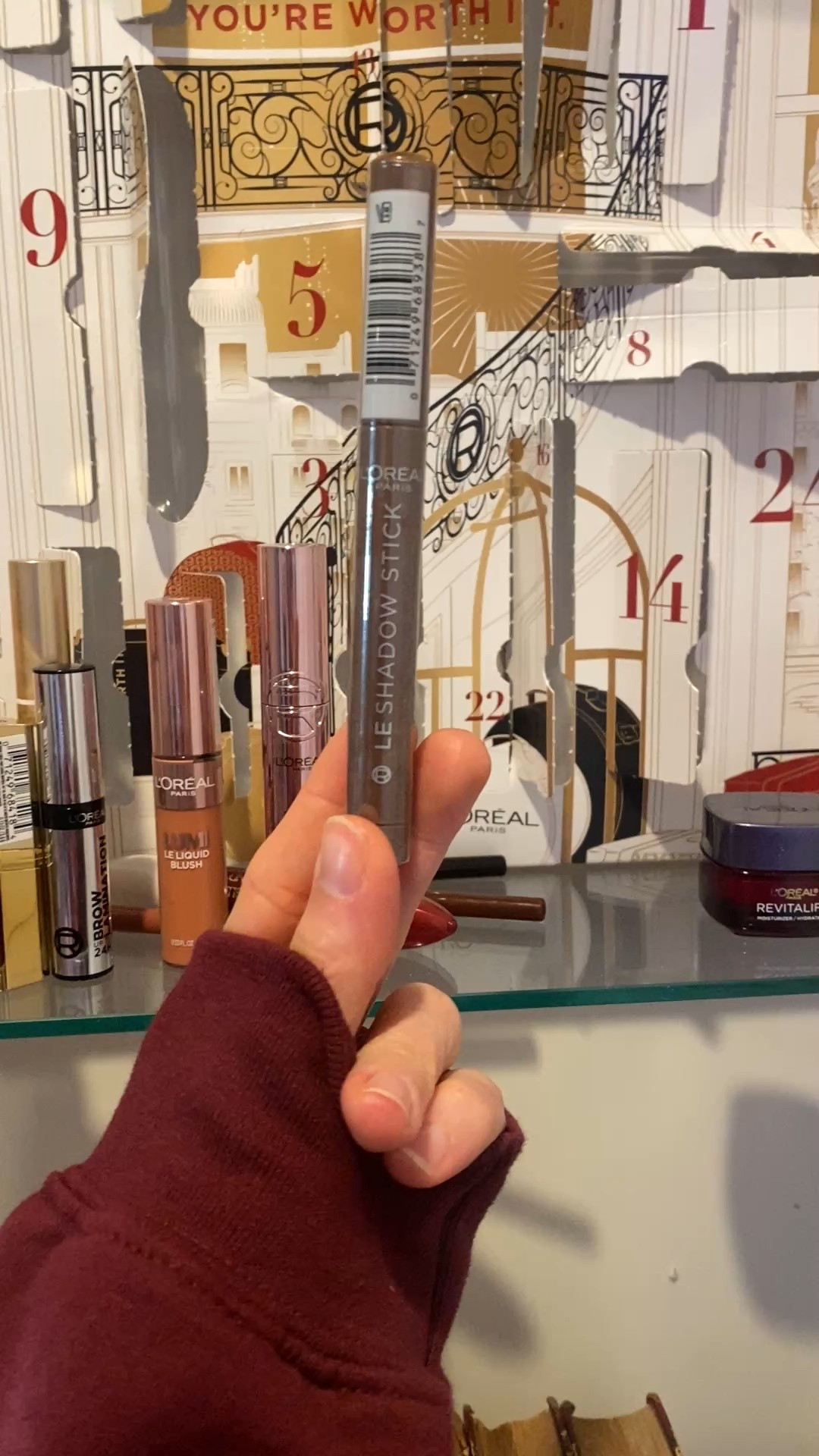 L’Oréal Paris Beauty Advent Calendar Day 19: Le Shadow Stick, shade Brown Bliss #AmazonBeauty

#LTKBeauty #LTKGiftGuide #LTKFindsUnder50