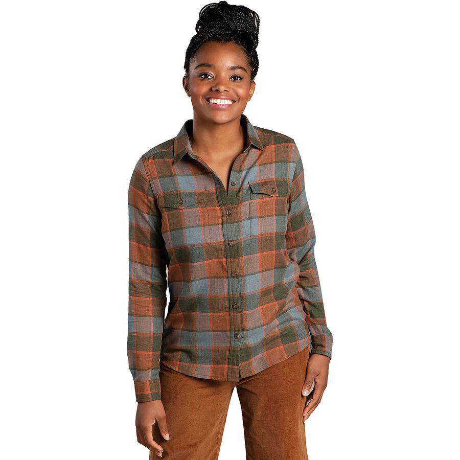 Re-Form Flannel Shirt - Women's | Backcountry