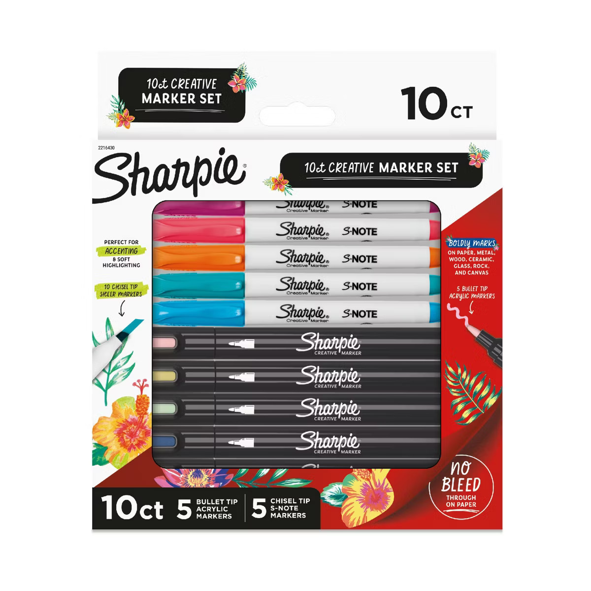 Sharpie 10ct Creativity Markers | Target