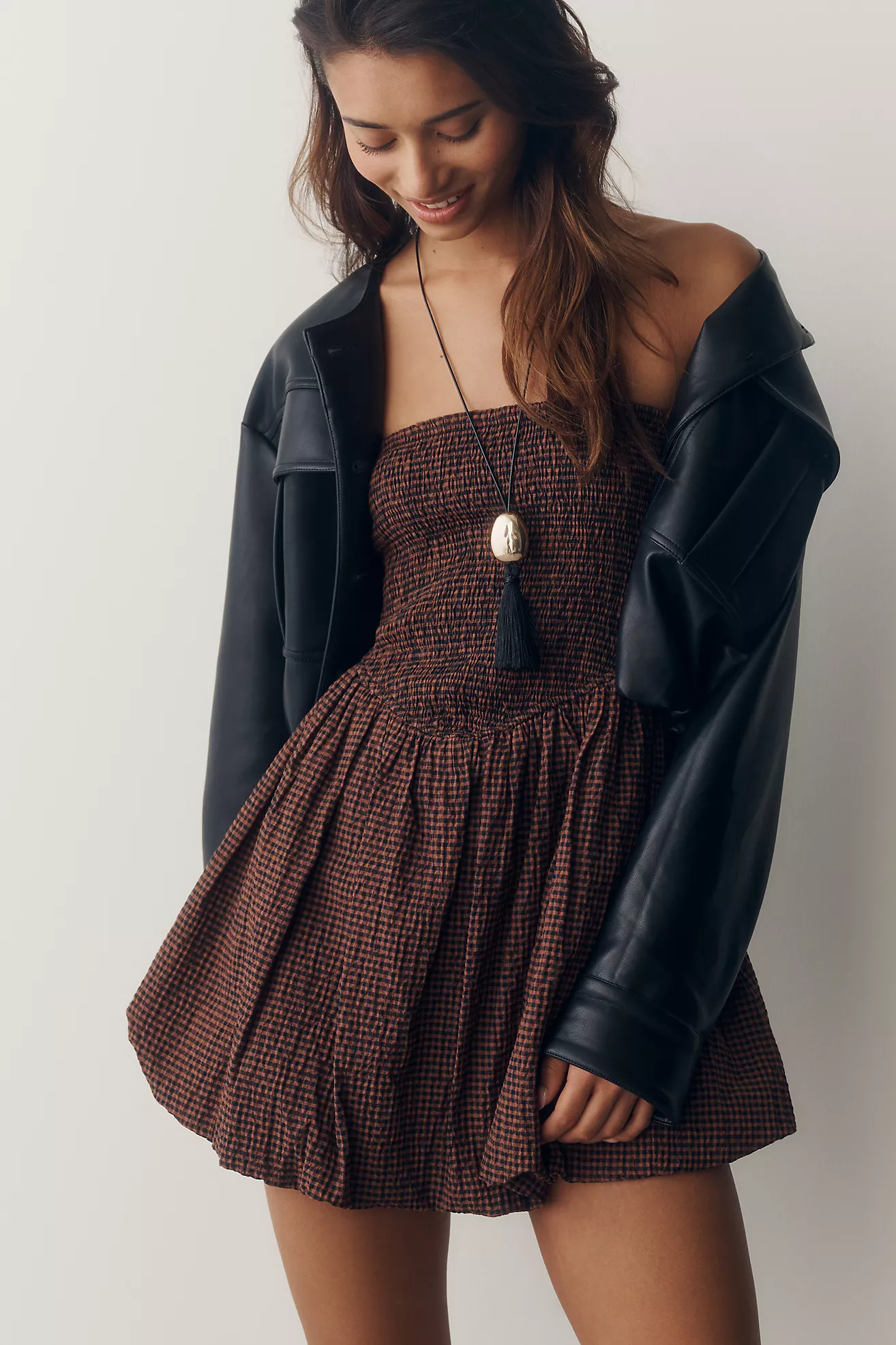 By Anthropologie Strapless Bubble Dress | Anthropologie (US)