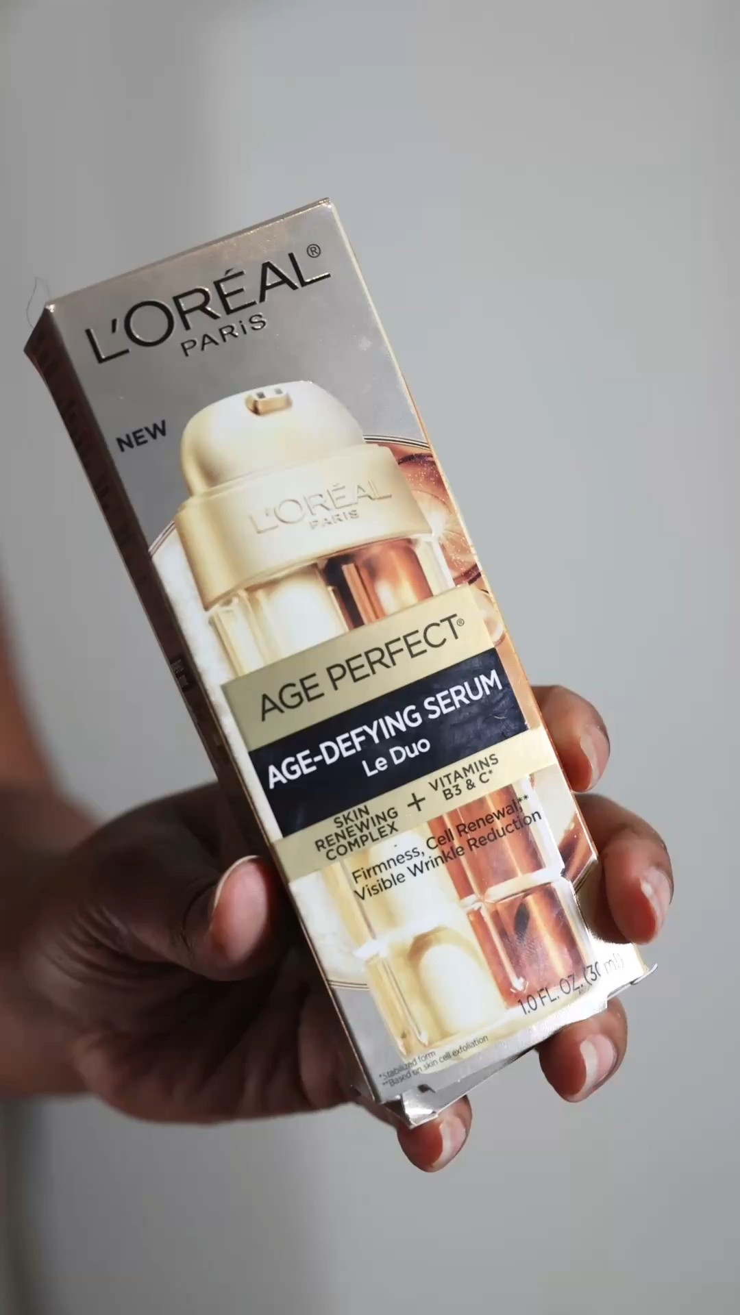 L'Oréal Paris | Le Duo Serum Age Perfect 

#LTKselfcare #LTKmorningroutine #LTKBeauty