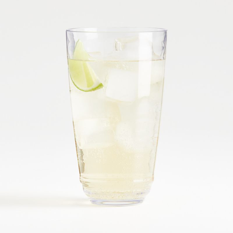 Caprice Tritan Highball Glass + Reviews | Crate and Barrel | Crate & Barrel