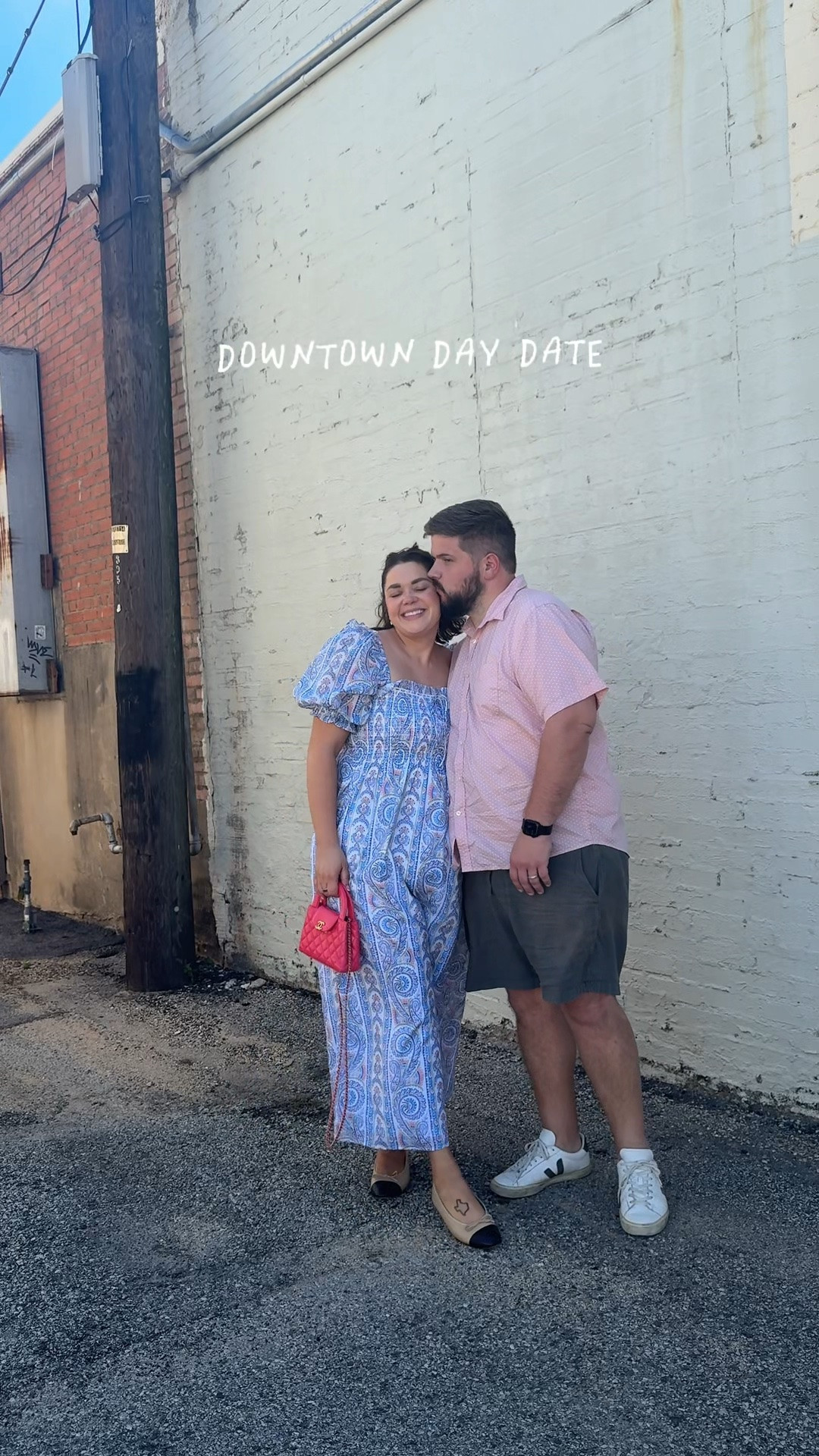 Date day outfit wearing xl in dress and jackson is wearing xxl in his outfit

#LTKootd #LTKMens