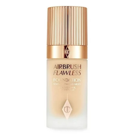 Charlotte Tilbury Airbrush Flawless Foundation - # 3 Warm 30ml/1oz | Walmart (US)