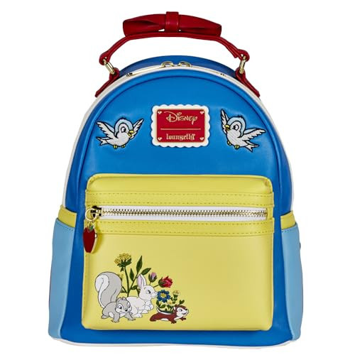 Loungefly Disney Snow White Cosplay Bow Handle Mini Backpack | Amazon (US)