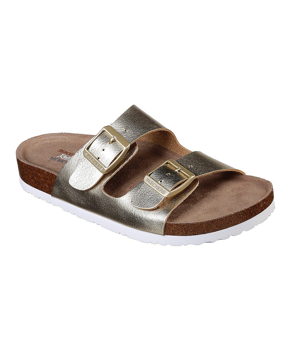 Skechers Women's Sandals GLD - Gold Granola Missus Hippie Sandal - Women | Zulily