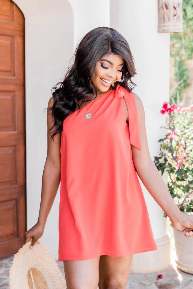 Thriving All Night Red Dress | The Pink Lily Boutique
