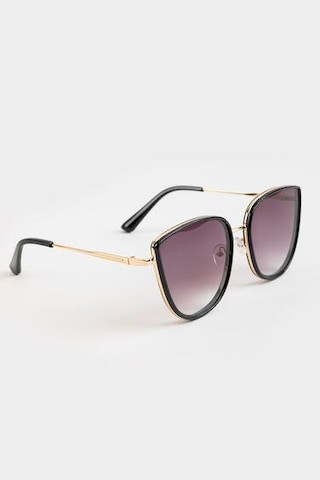 Jasmine Slim Frame Cat Eye Sunglasses | Francesca's