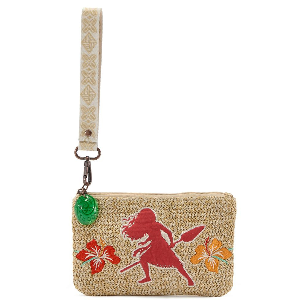 Moana Wristlet Pouch \u2013 Live Action | Disney Store