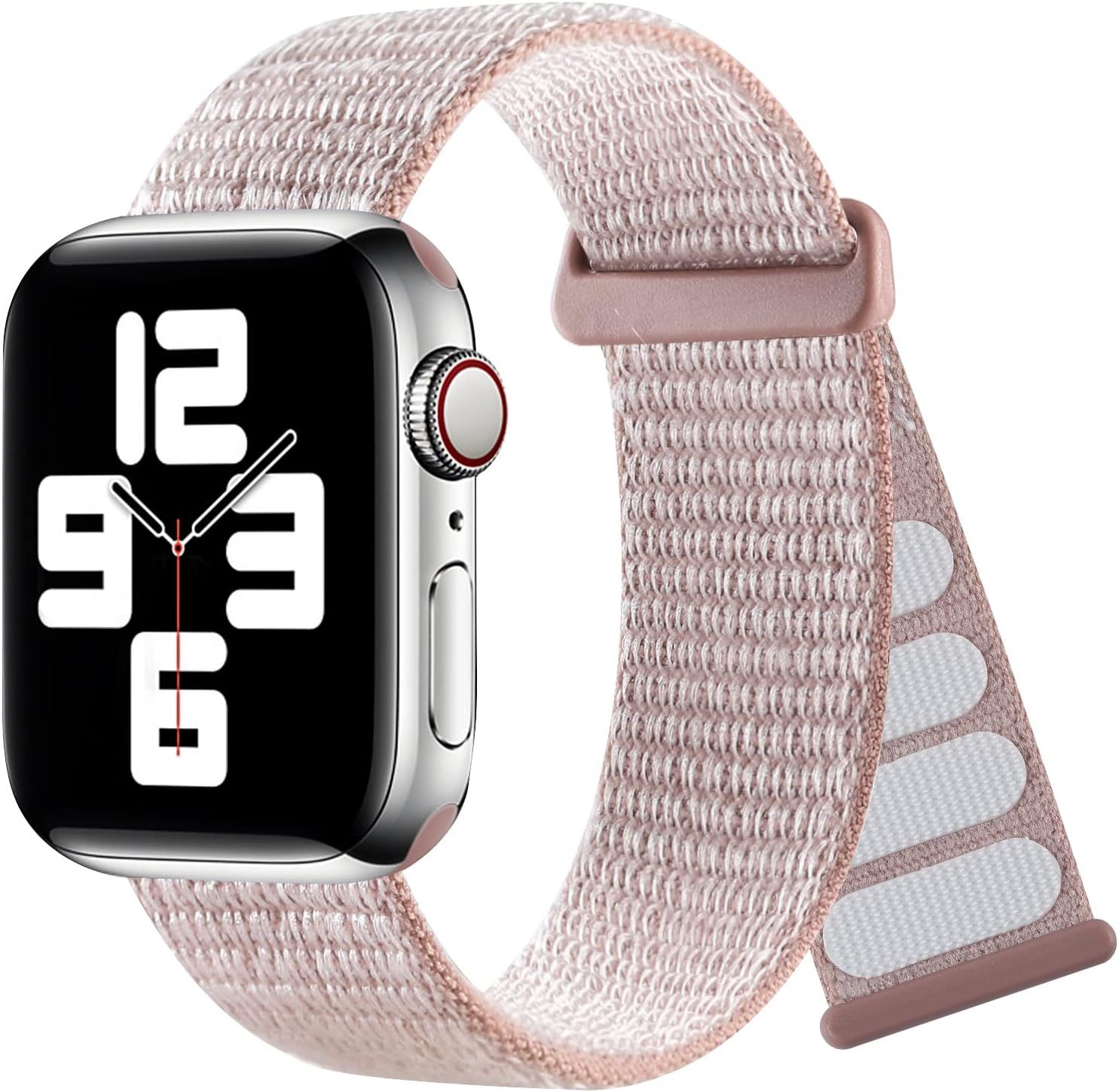 Nylon Velcro Sport Loop Bands Compatible with Apple Watch Band 38mm 40mm 41mm for Women Men, Stre... | Amazon (US)
