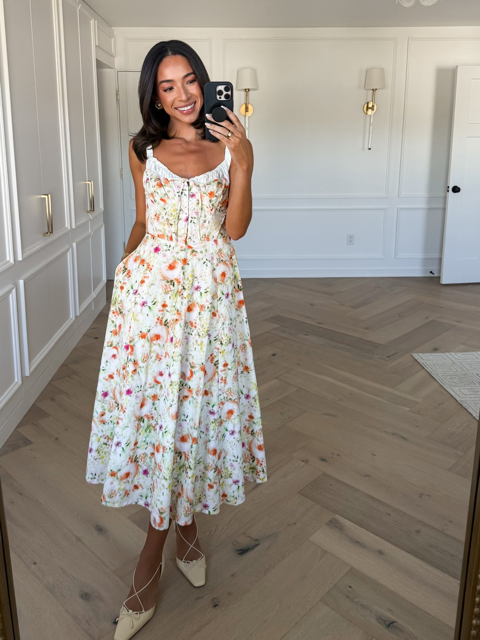 Easter outfit 🌷 Wearing size XS midi dress 

Spring outfit, spring dress, spring style, spring fashion, summer dress, easter dress, floral dress, casual dress, spring dresses

#LTKSeasonal #LTKootd