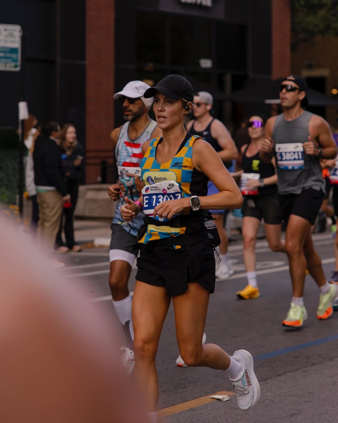 What I wore in a recent marathon. These Hoka sneakers are soo comfy

#LTKActive #LTKShoeCrush #LTKStyleTip