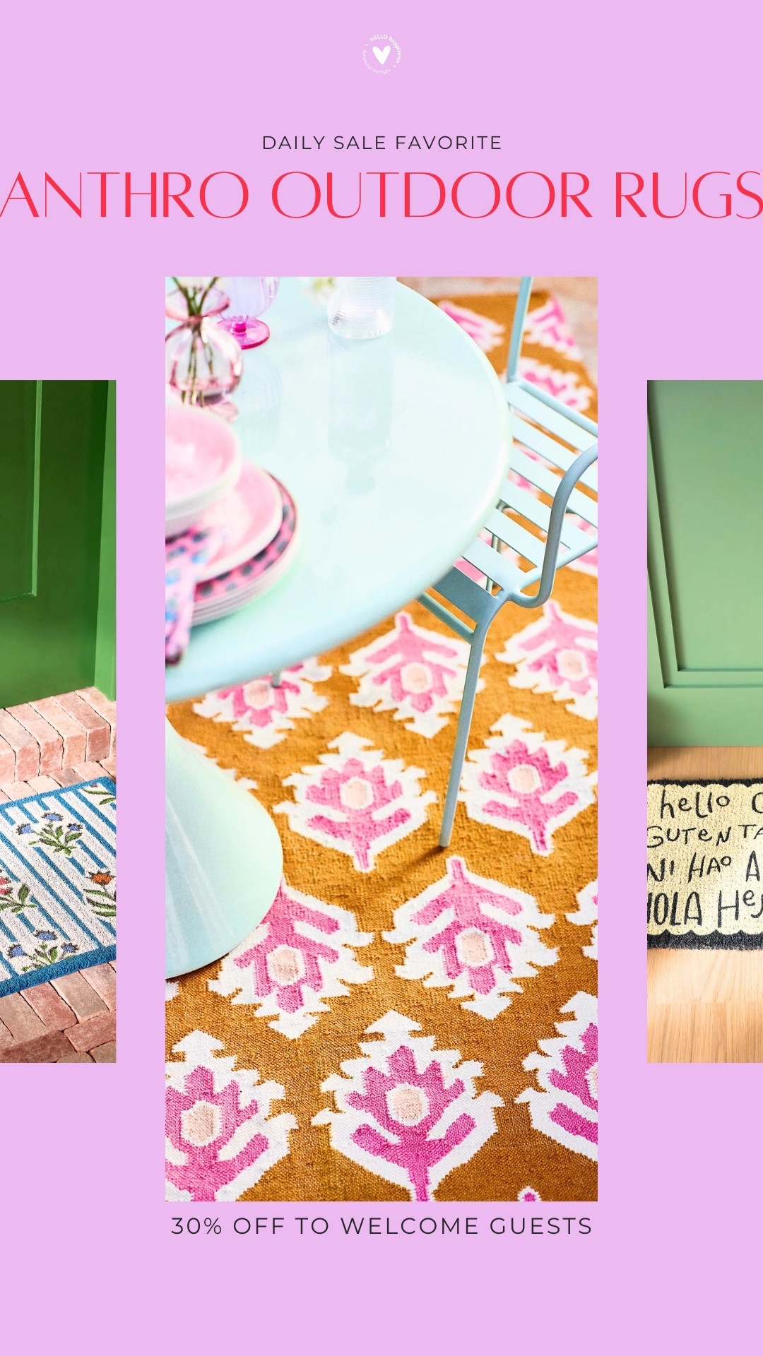 the perfect outdoor rugs and mats! 

#LTKHome #LTKSaleAlert