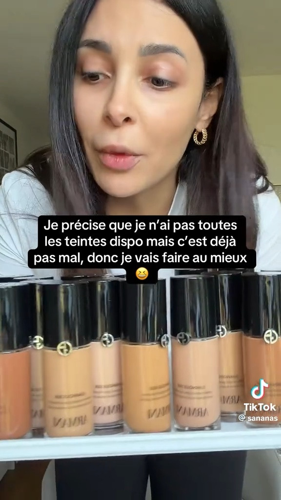 Je teste le fond de teint sur plusieurs types et couleurs de peau 💕 #armanibeauty 

#LTKfrance #LTKbeauty