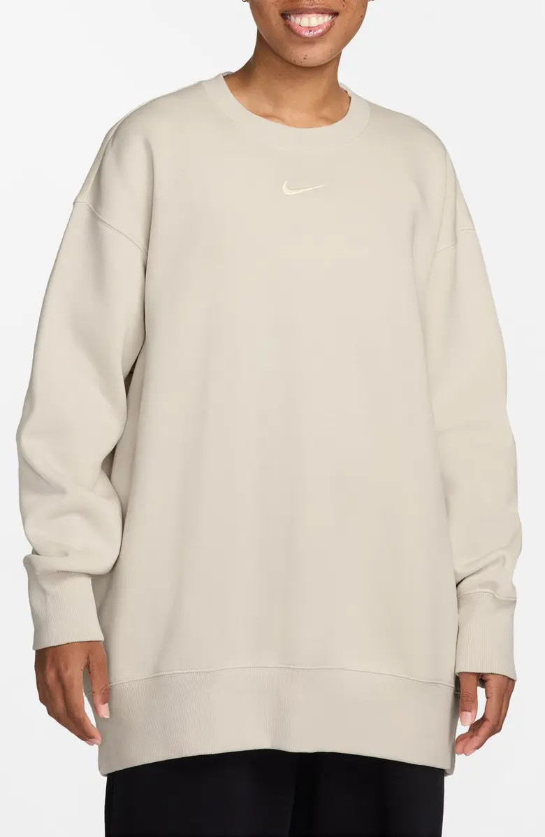 Phoenix Fleece Oversize Crewneck Sweatshirt | Nordstrom