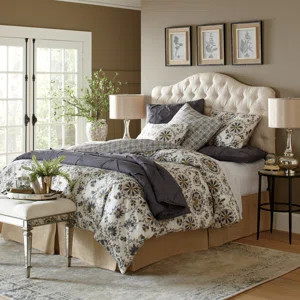 Genevra Upholstered Panel Headboard | Wayfair North America