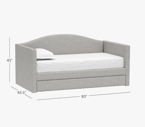 Carter Camelback Daybed | Pottery Barn Kids