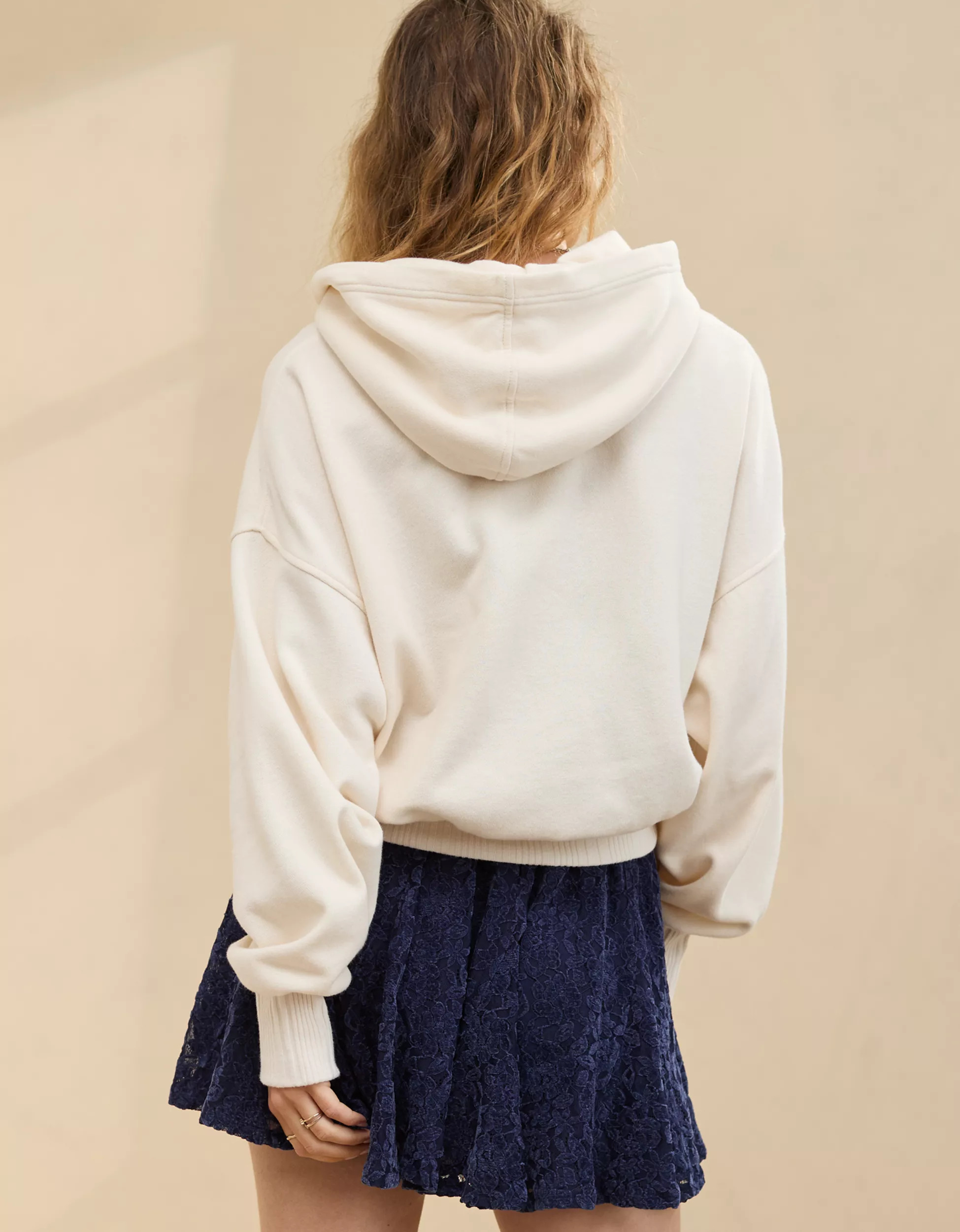 Aerie Cropped Hoodie | American Eagle Outfitters (US & CA)