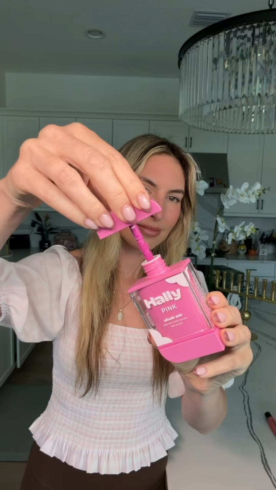 Testing out at home hair dye! This was so much fun! 

#LTKGiftGuide #LTKmomlife #LTKKids