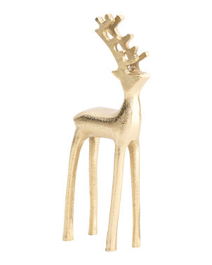 10in Decorative Reindeer | TJ Maxx