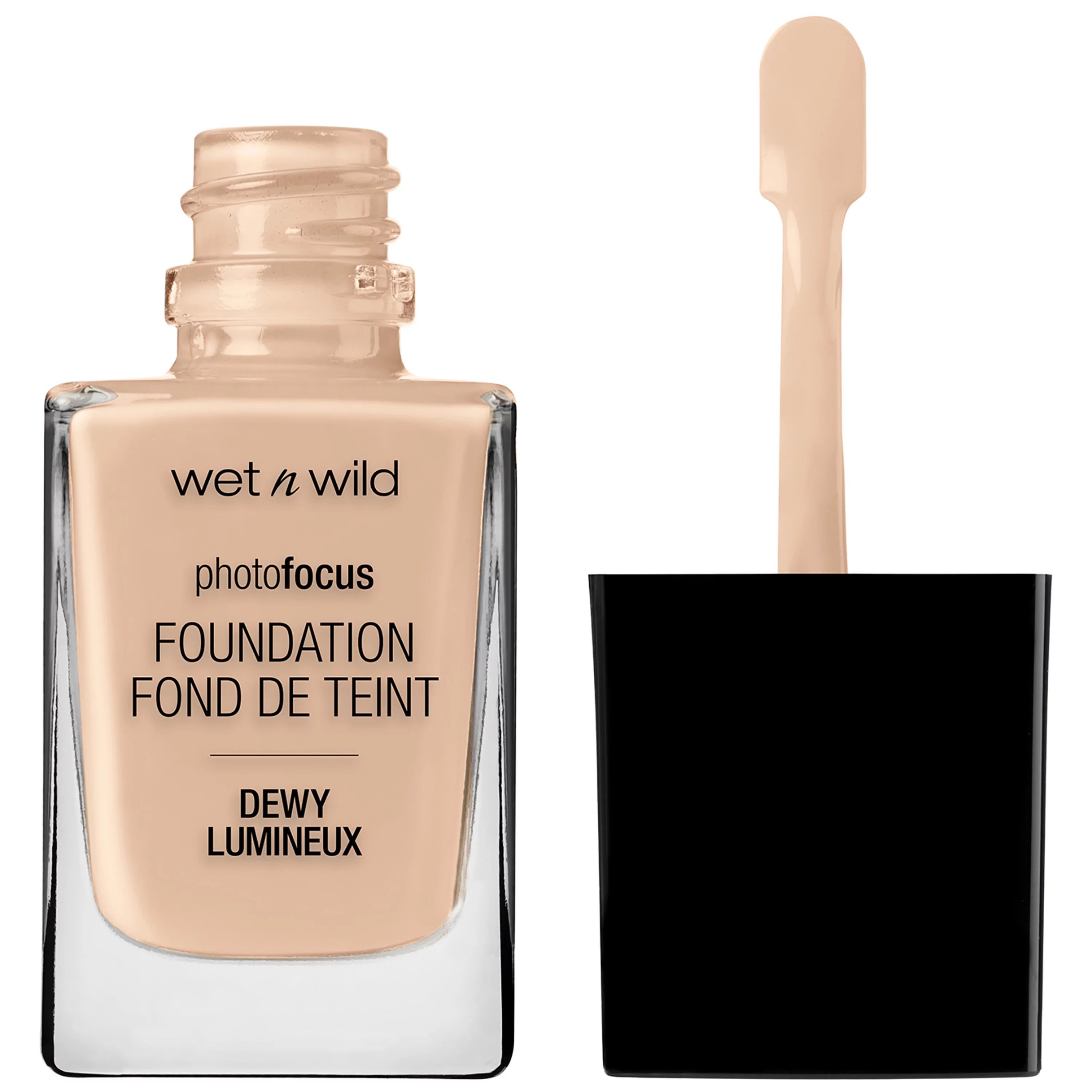 wet n wild Photo Focus Dewy Foundation, Shell Ivory - Walmart.com | Walmart (US)