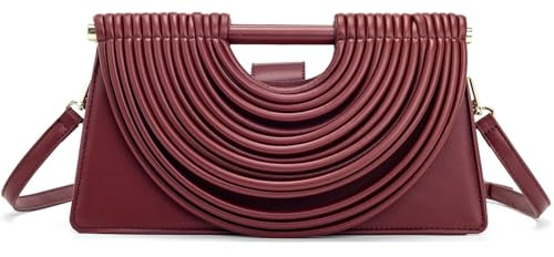 2025 Tote Bag Evening Clutch for Women Vegan Leather Purse Handbag Elegant Crossbody Bag Shoulder... | Amazon (US)