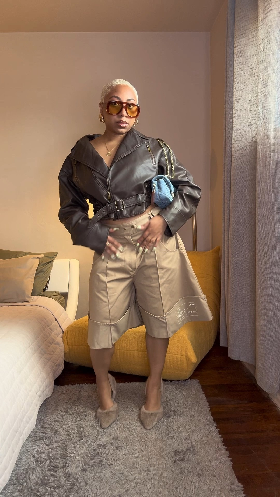 This has to be one of my favorite looks lately ✨ it’s effortless, cute, & comfy, my 3 favorite things when it comes to style

Height: 5’ 1”
Weight: 145

Jacket: M
Shorts: M

#LTKMidsize #LTKPetite #LTKootd