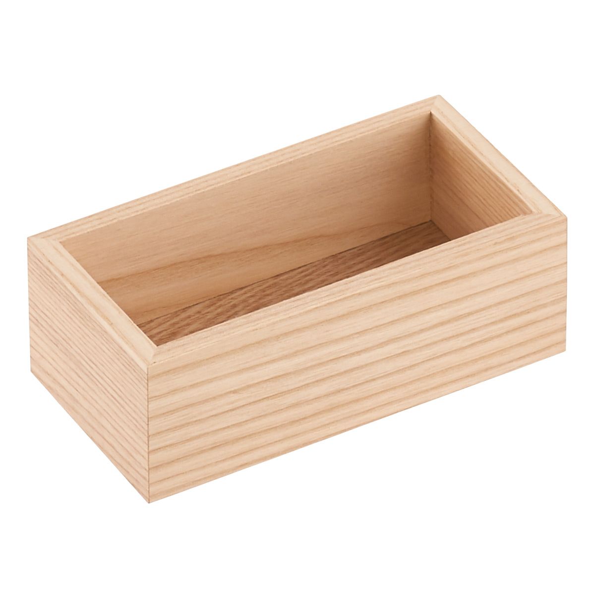 Ash Wood Drawer Organizer Natural | The Container Store