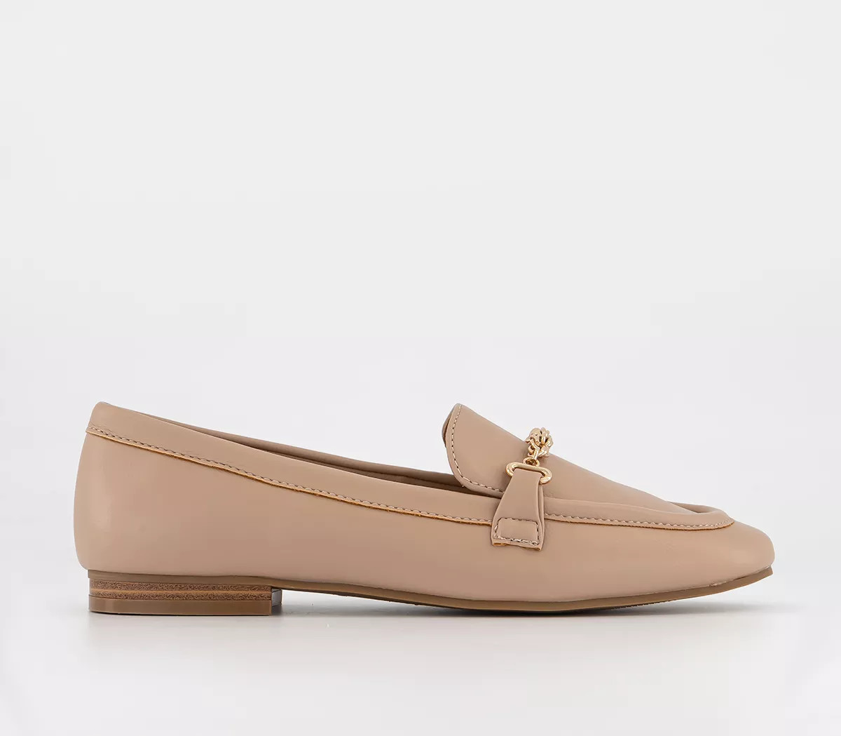 OFFICE
								Fresh Start Snaffle Loafers
								Nude | OFFICE London (UK)